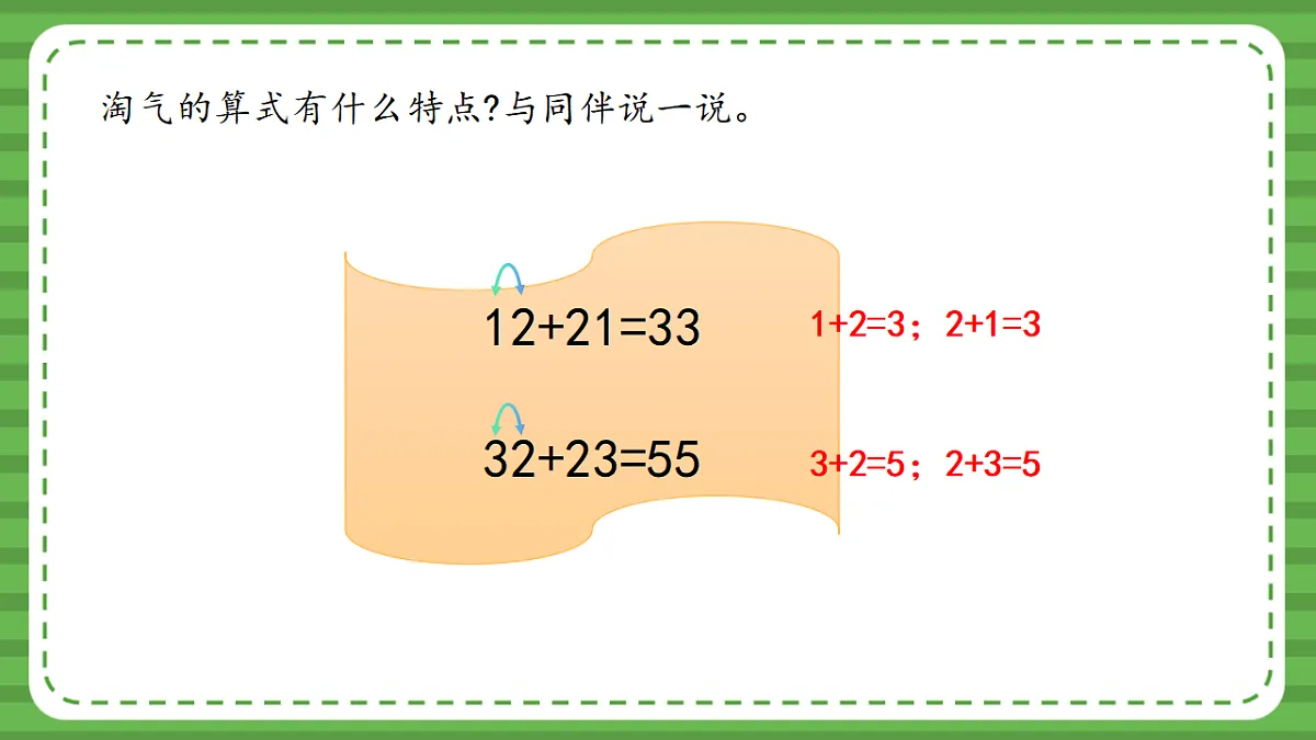 (2025新版教材+核心素养)北师大数学一下第五单元第5课时 有趣的算式 PPT第8页