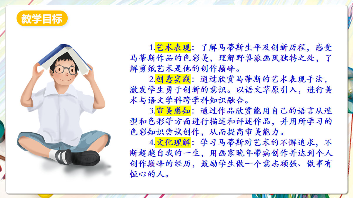 人美版美术五下第二课 20世纪的艺术大师——马蒂斯 课件第2页