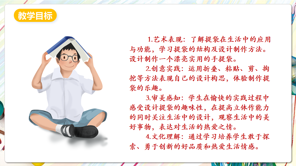 人美版美术五下第五课 提袋的设计 课件第2页