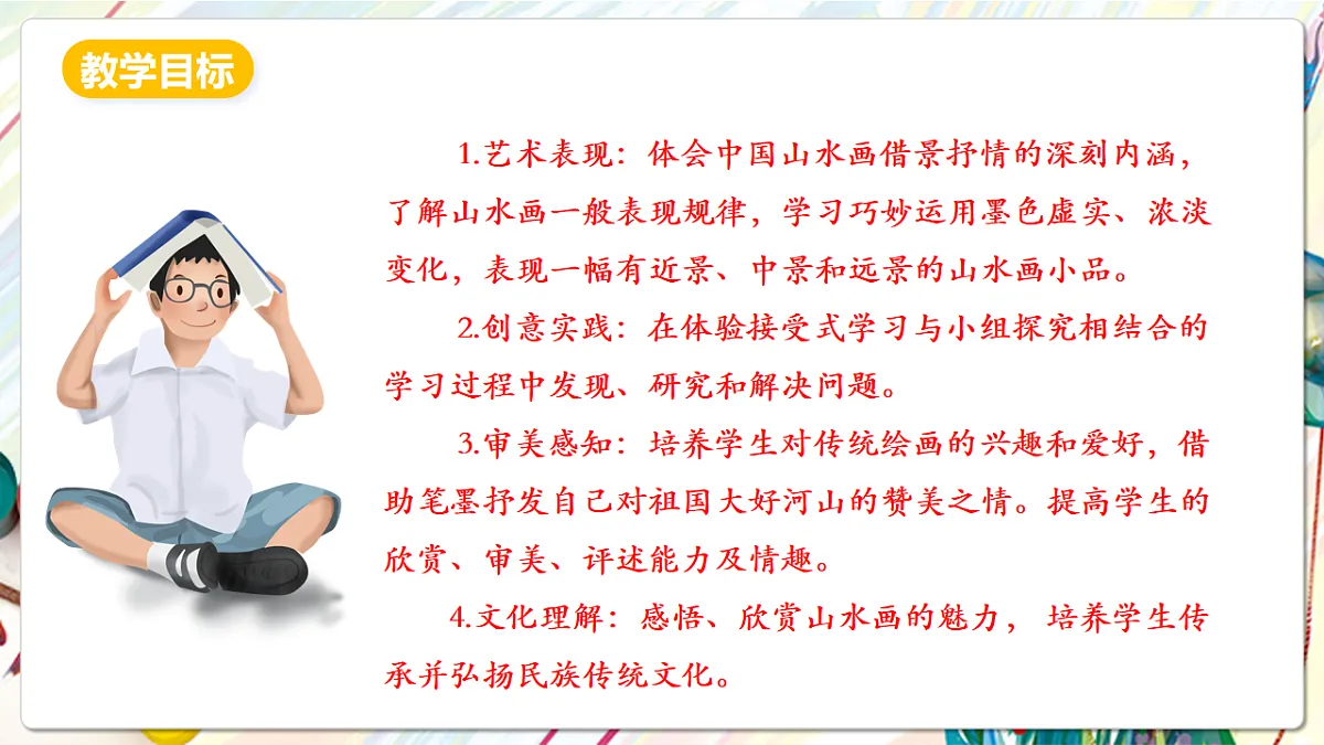 人美版美术五下第十五课 山水画 课件第2页