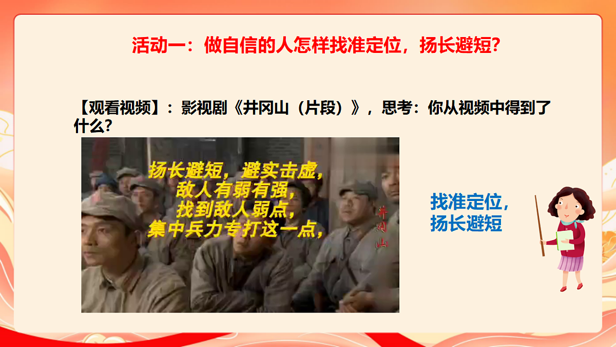 人教部编版道法七下 4.2《做自信的人》课件第8页