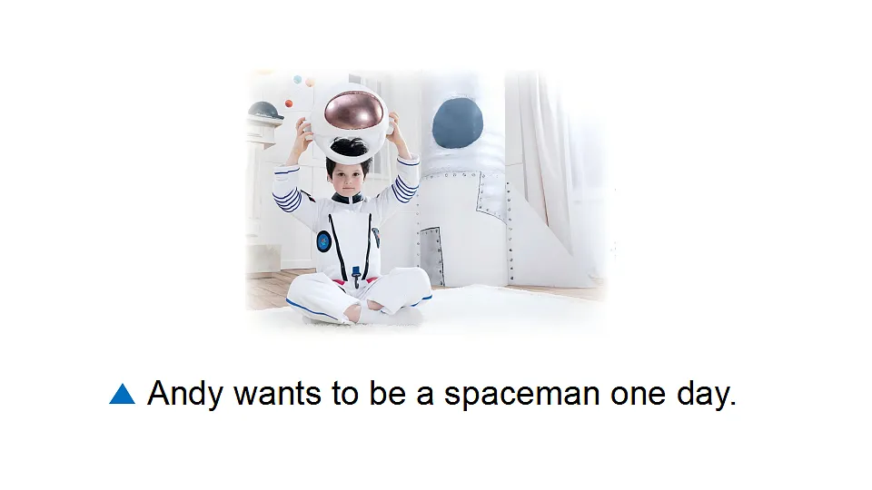 I Want to Be a Spaceman!第4页