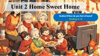 初中英语人教版（2024）八年级上册（2024）Unit 2 Home Sweet Home Section B说课ppt课件