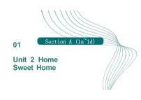 初中英语人教版(2024)八年级上册(2024)Unit 2 Home Sweet Home Section A 1a-1d评课课件ppt