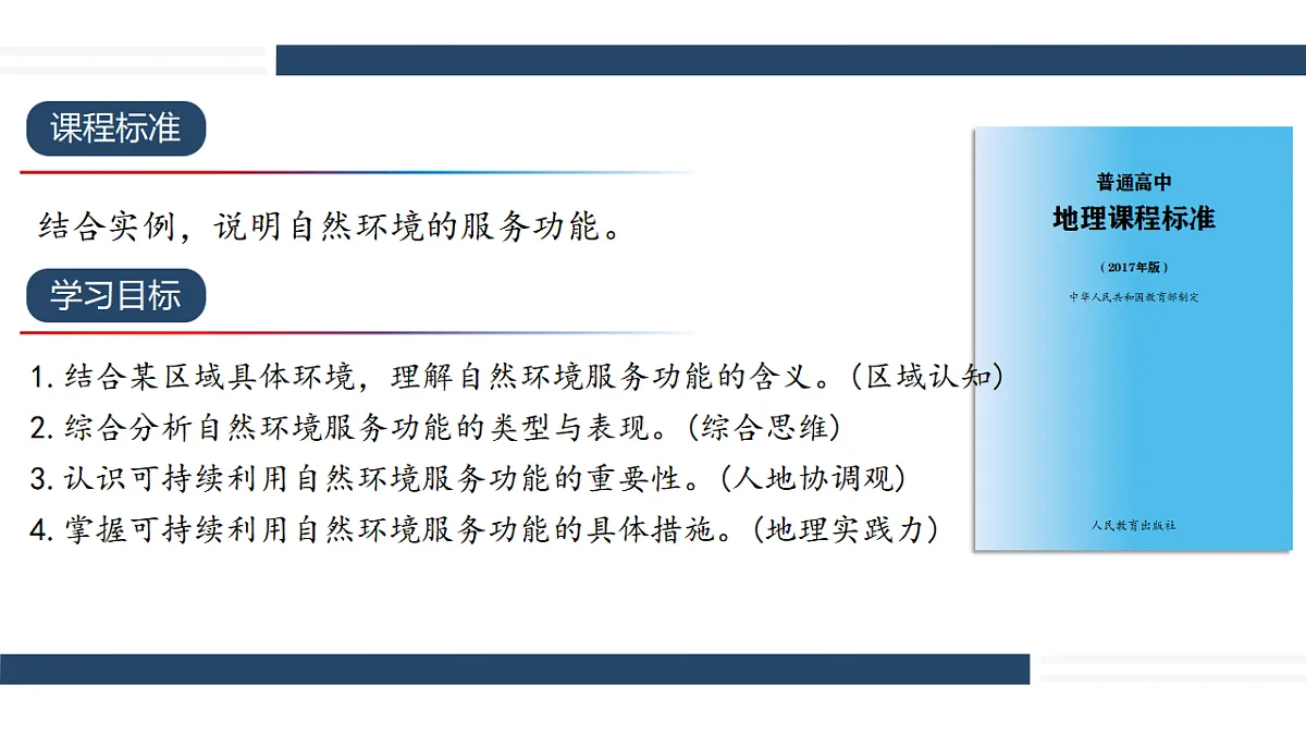 1.1 自然环境的服务功能(情境教学课件)2025-2026学年地理人教版选择性必修3第2页