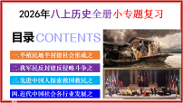 统编版历史八年级上册期末小专题综合复习课件