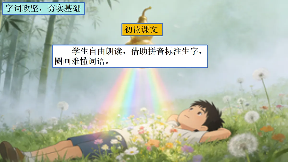 部编版三年级上册《宝葫芦的秘密(节选)》课件(2课时)第5页