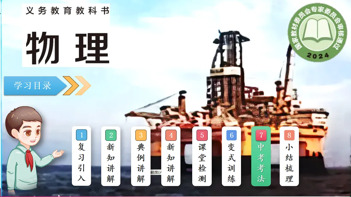 9.2.1探究影响液体压强的因素--2024-2025学年人教2024版物理八年级下册教学同步课件第2页