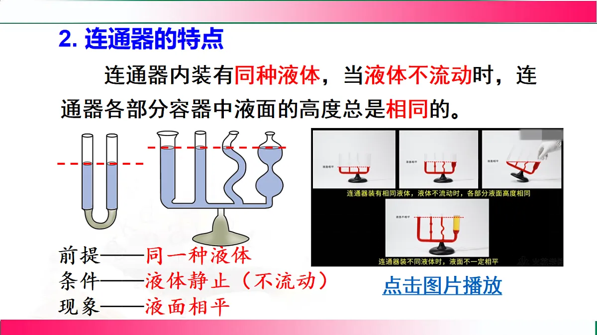 9.2.2液体压强的计算--2024-2025学年人教2024版物理八年级下册教学同步课件第5页
