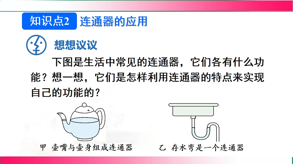 9.2.2液体压强的计算--2024-2025学年人教2024版物理八年级下册教学同步课件第8页