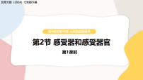 生物七年级下册（2024）感受器和感觉器官教学课件ppt