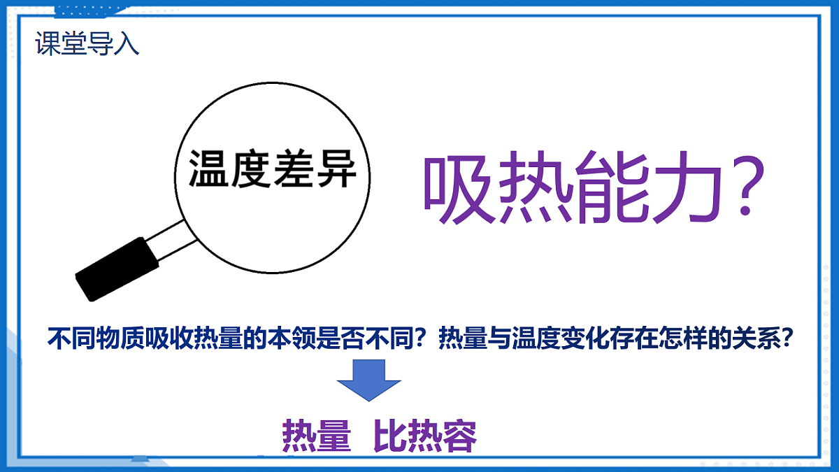 13.1 热量 比热容 — 初中物理九年级全一册 同步教学课件(人教版2024)第5页