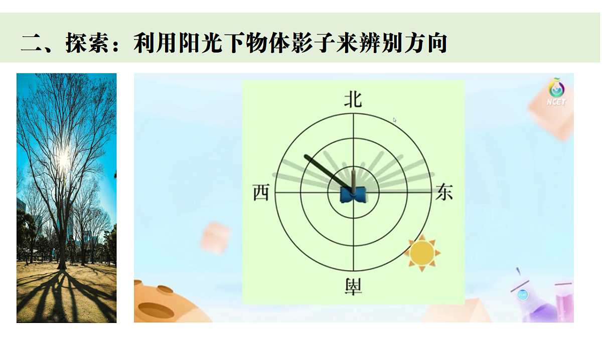 1.《根据太阳辨别方向》课件第4页