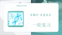 2026年中考一轮生物复习课件：专题17 生态安全