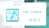 2026年中考一轮生物复习课件：专题11人体的营养