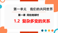 初中政治 (道德与法治)人教版（2024）九年级下册复杂多变的关系集体备课ppt课件