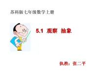 初中数学苏科版（2024）七年级上册（2024）观察抽象课文内容课件ppt