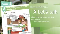 小学英语人教版PEP(2024)四年级上册(2024)Part A教课ppt课件