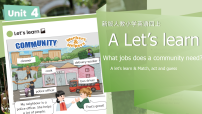 小学英语人教版PEP（2024）四年级上册（2024）Part A图文课件ppt
