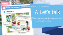 英语四年级上册(2024)Part A图片课件ppt