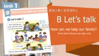 英语人教版PEP(2024)Part B说课ppt课件