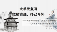 2026年中考备考语文第一轮复习怀古类诗词四首整合复习 课件