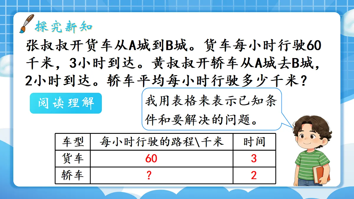 人教版小学数学三年级下册 第16课时《解决问题(4)》课件第4页