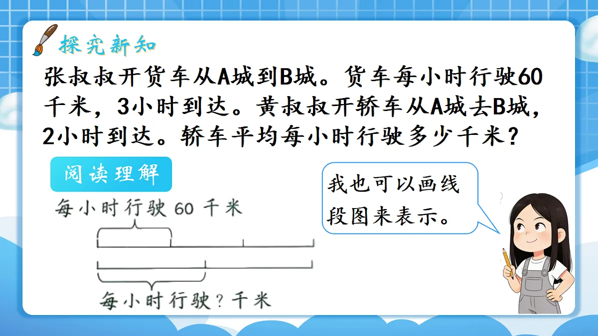 人教版小学数学三年级下册 第16课时《解决问题(4)》课件第6页