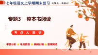 专题03 整本书阅读（期末复习课件）七年级语文（人教版）上学期新教材统编版课件（含讲义）