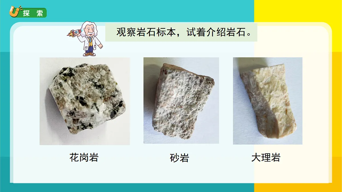 2.各种各样的岩石第3页