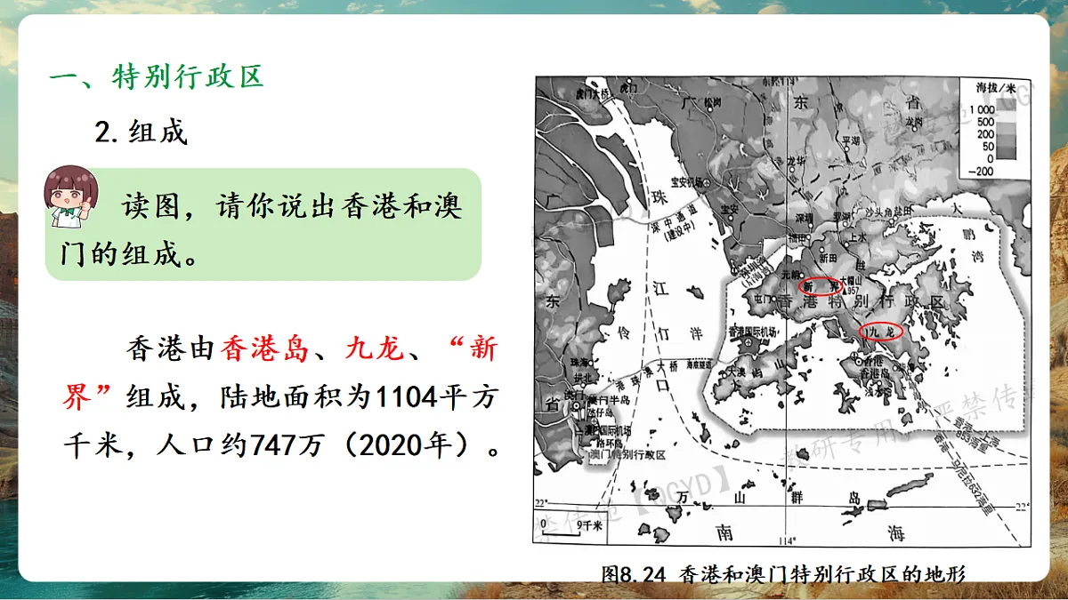 8.3 特别行政区—香港和澳门 课件第8页