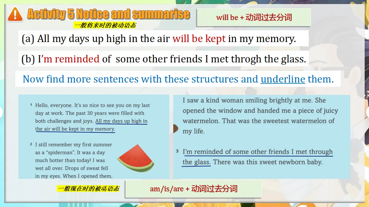 Unit1 Career talks Understanding ideas Grammar新教材外研版八下英语课件第6页