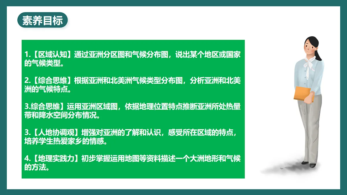 人教版(新课标)地理七下7.1.3 《亚洲的自然环境》课件第2页