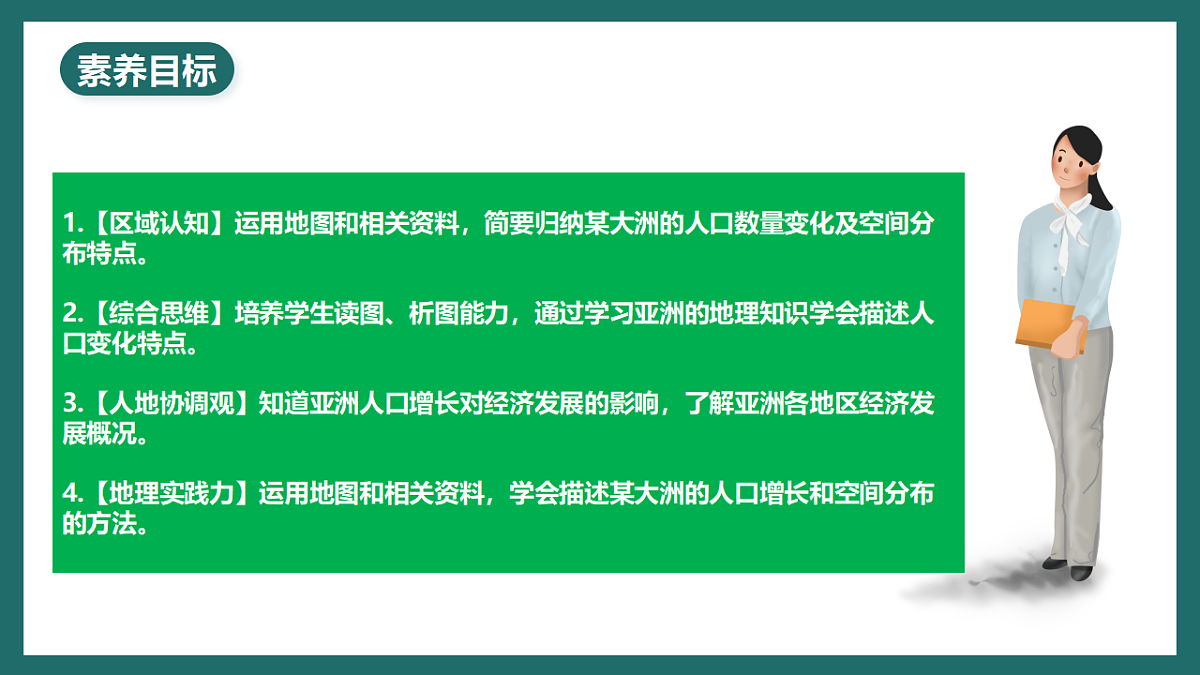 人教版(新课标)地理七下7.2.2《亚洲的人文环境》课件第2页