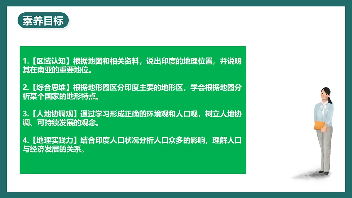 人教版(新课标)地理七下8.3.1《印度》课件第2页