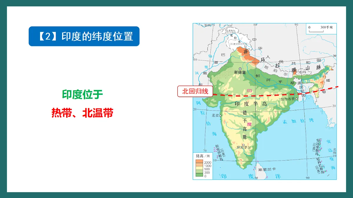 人教版(新课标)地理七下8.3.1《印度》课件第5页