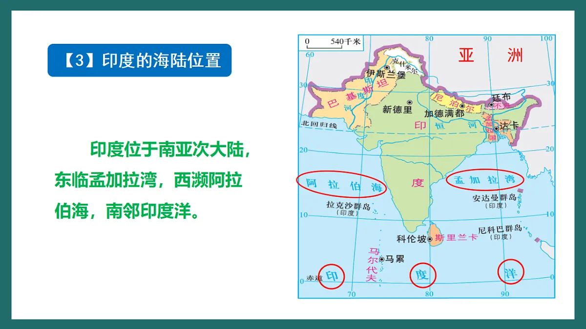 人教版(新课标)地理七下8.3.1《印度》课件第6页