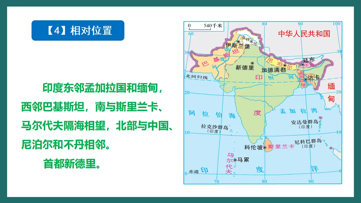 人教版(新课标)地理七下8.3.1《印度》课件第7页