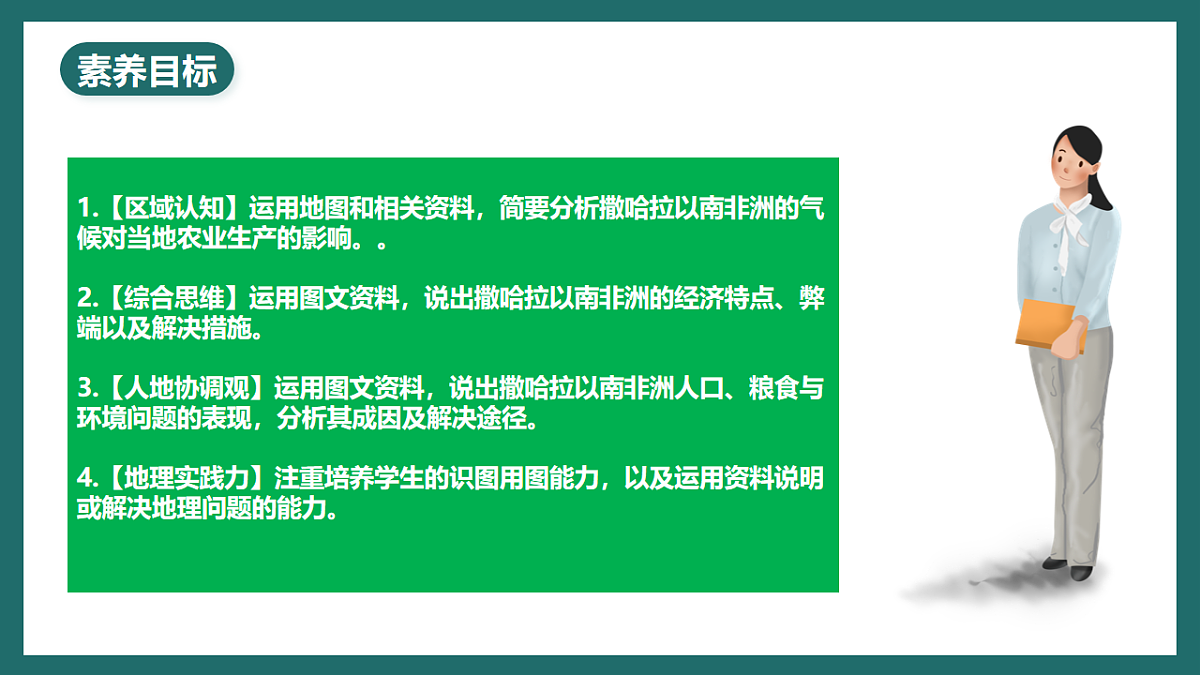 人教版(新课标)地理七下9.3.2《撒哈拉以南非洲》课件第2页