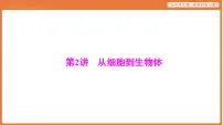 第一部分 主题一 第2讲 从细胞到生物体-课件 2026年广东中考生物一轮复习(含答案解析)
