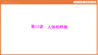第一部分 主题五 第12讲 人体的呼吸-课件 2026年广东中考生物一轮复习(含答案解析）