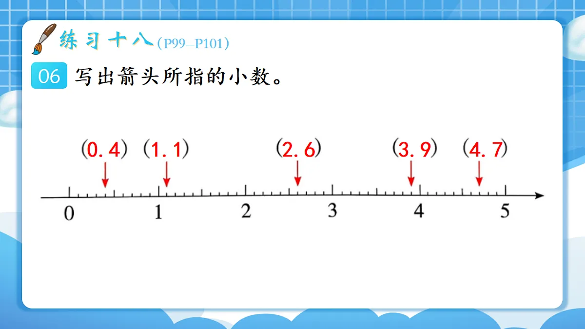 人教版小学数学三年级下册 第3课时《练习十八》课件第7页