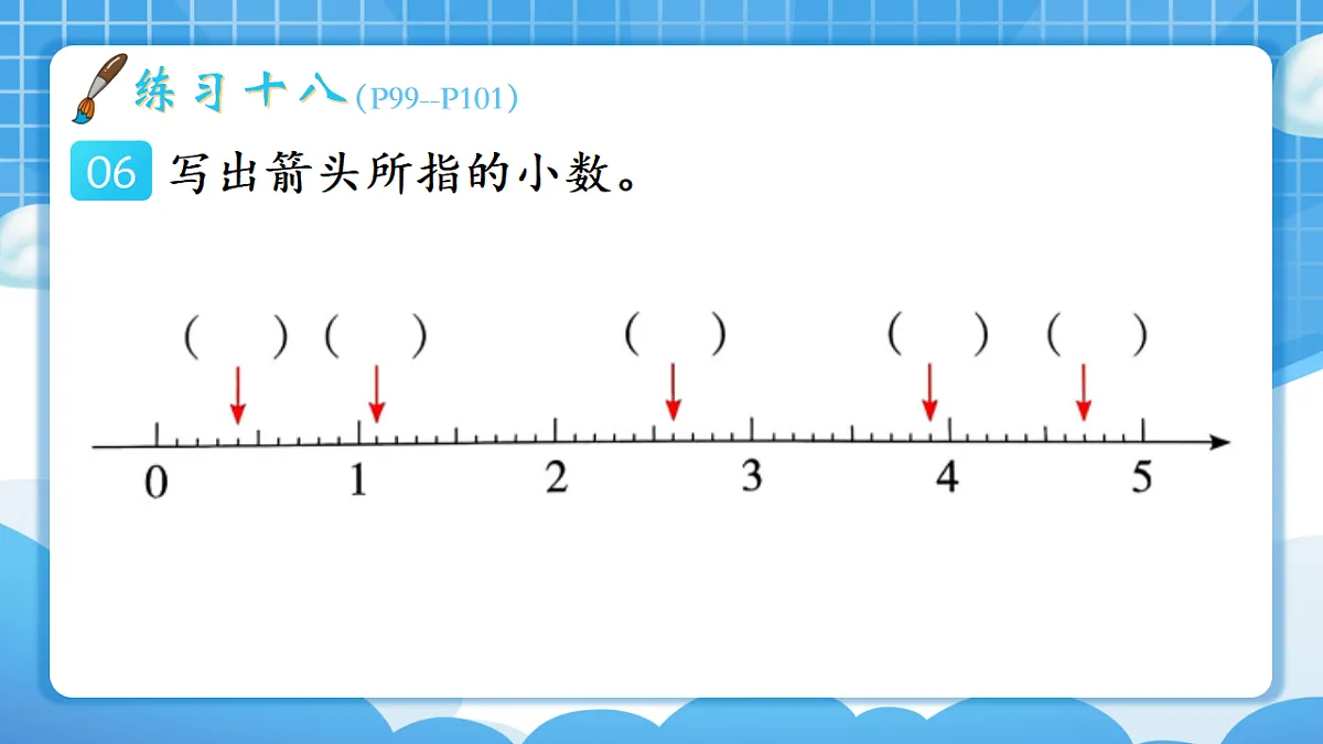 人教版小学数学三年级下册 第3课时《练习十八》课件(无答案)第7页