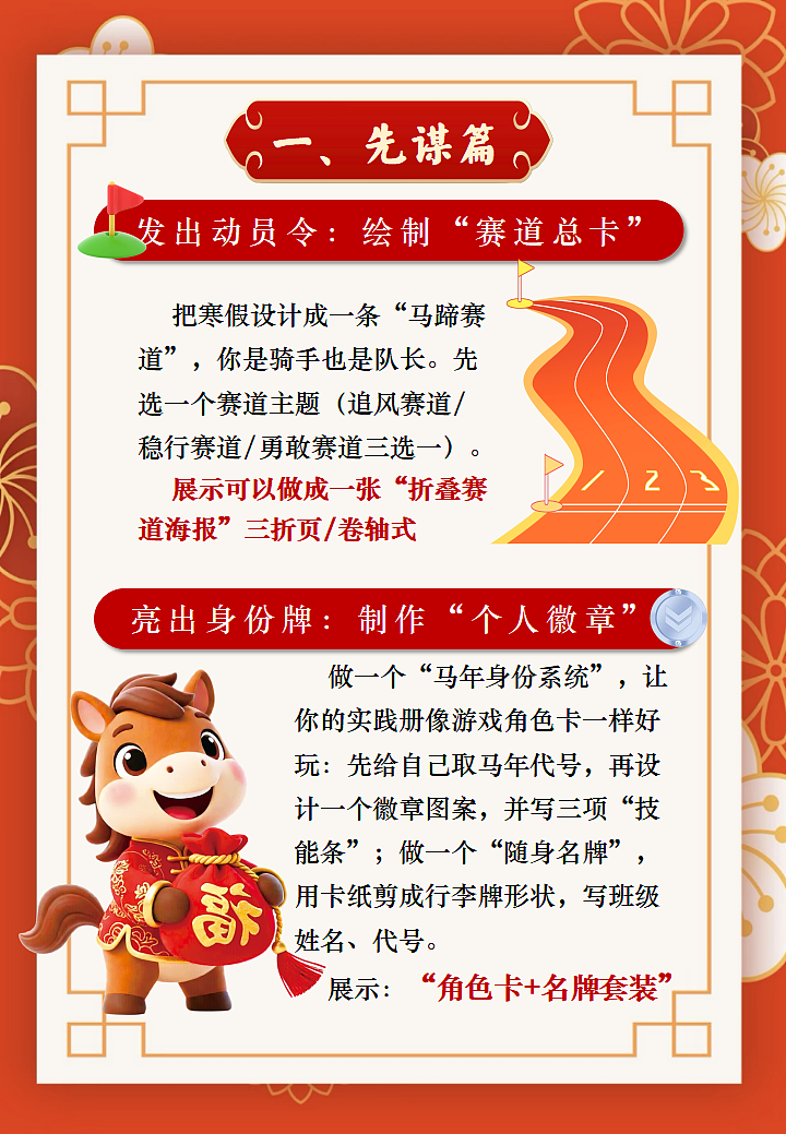 2026年寒假德育实践作业——马蹄踏春行万里,五育并举见成长【课件】第4页