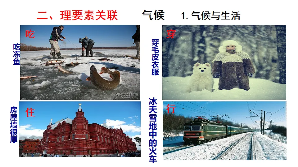 人教版初中地理七年级下册(2024)8.4 俄罗斯 课件第6页