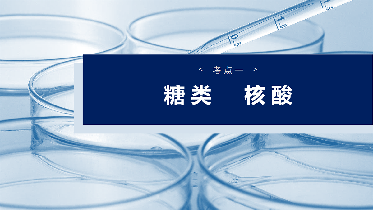 2026高三化学(人教版)一轮复习课件 第十四章 第64讲 醛、酮 (含答案)第4页
