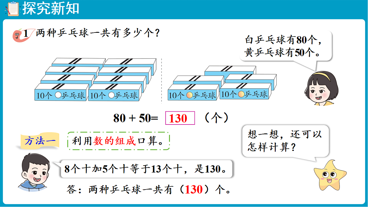 西师大版(2024)数学二年级下册 1.1 整十、整百数的加减法(课件)第5页