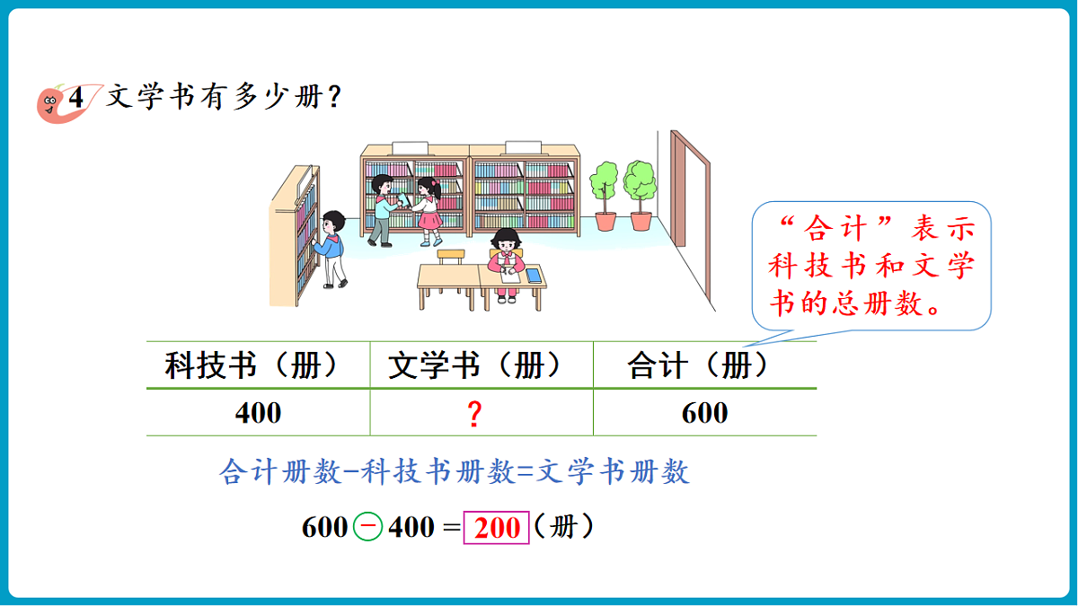 西师大版(2024)数学二年级下册 1.2 整十、整百数的加减法的验算(课件)第7页