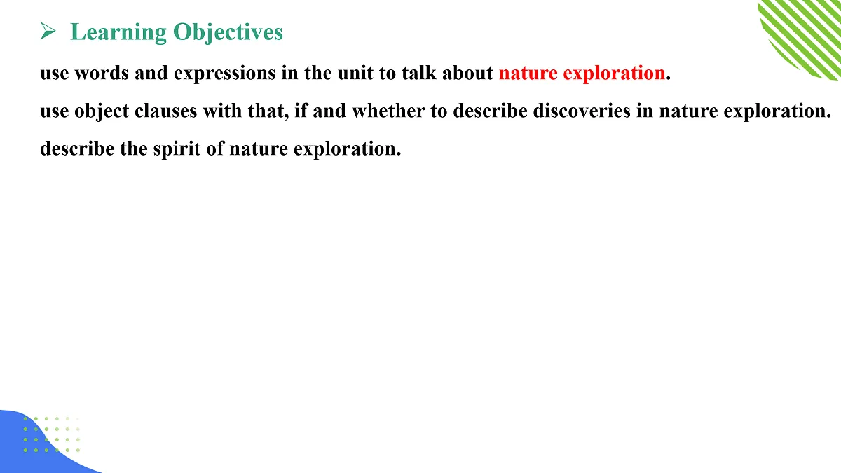 【核心素养】2026春新外研8下英语《Unit 5 Looking into nature 02Understanding ideas》 课件第7页
