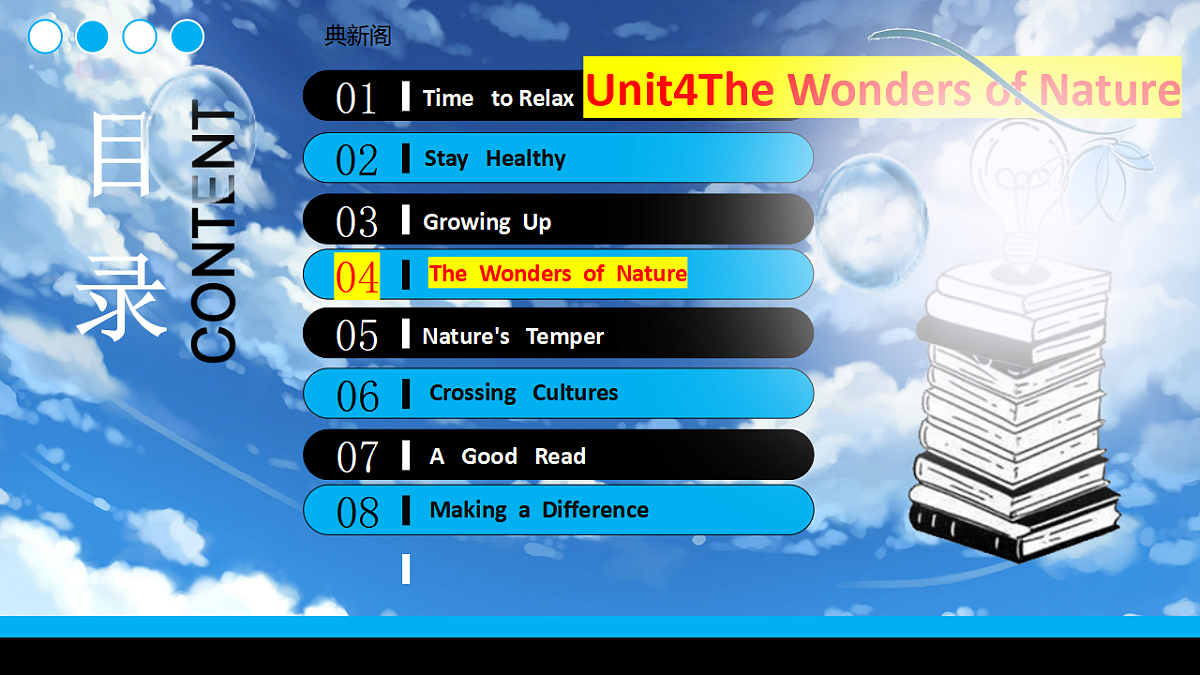 2026年人教版八年级英语下册Unit 4 The Wonders of Nature Section A(课件)第1页